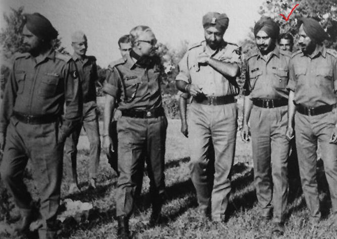 Sainis in Army and Police - यदुवंशी सैनी राजपूतों का इतिहास